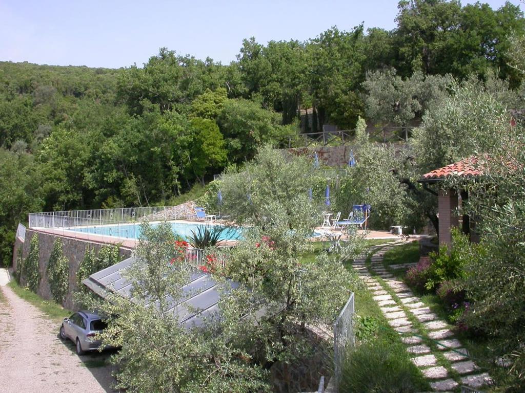 גאבוראנו Podere La Tona מראה חיצוני תמונה